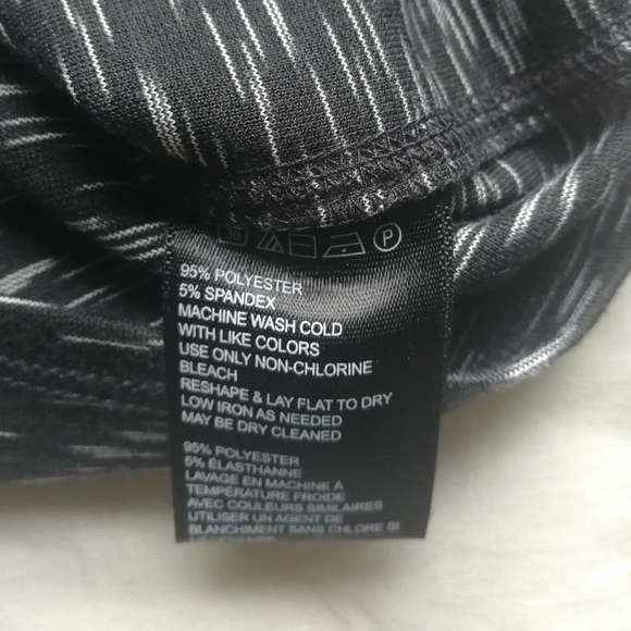 SILENCE + NOISE Grey Space Dye Elastic Waist Mini Skirt Small Urban Outfitters - Picture 4 of 5